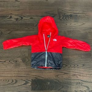 North Face wind breaker. Toddler size 3T.